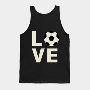 Love Soccer Tank Top